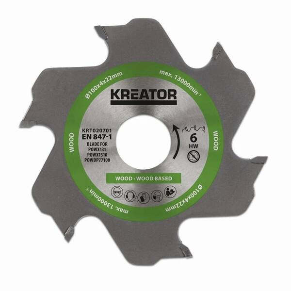 Kotouč pilový Kreator KRT020701 100mm 6T 

