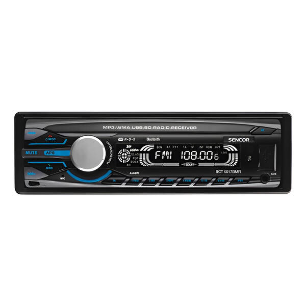 Autorádio Sencor SCT 5017BMR BT černé

