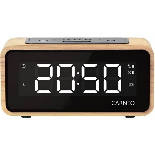 Radiobudík Carneo CF90 hnědý


