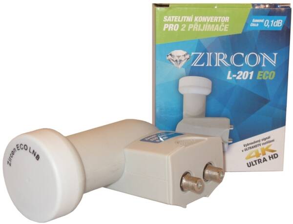 Konvertor Zircon Twin L-201 ECO 

