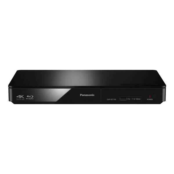 Blu-ray přehrávač Panasonic DMP-BDT180EG černý

