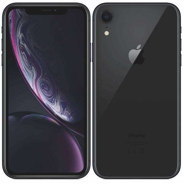 Mobilní telefon Apple iPhone XR 64 GB - black 
