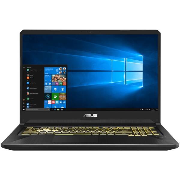Notebook Asus TUF Gaming FX705DU-AU025T černý

