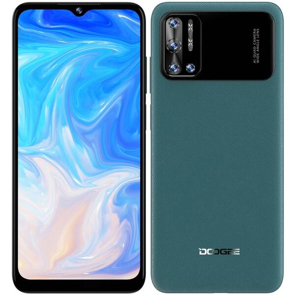 Mobilní telefon Doogee N40 Pro zelený

