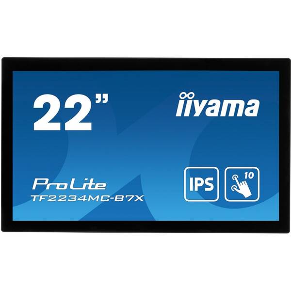 Monitor IIYAMA ProLite TF2234MC-B7X černý

