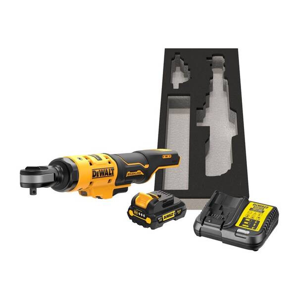Ráčna akumulátorová Dewalt DCF503L1G (s baterií) 

