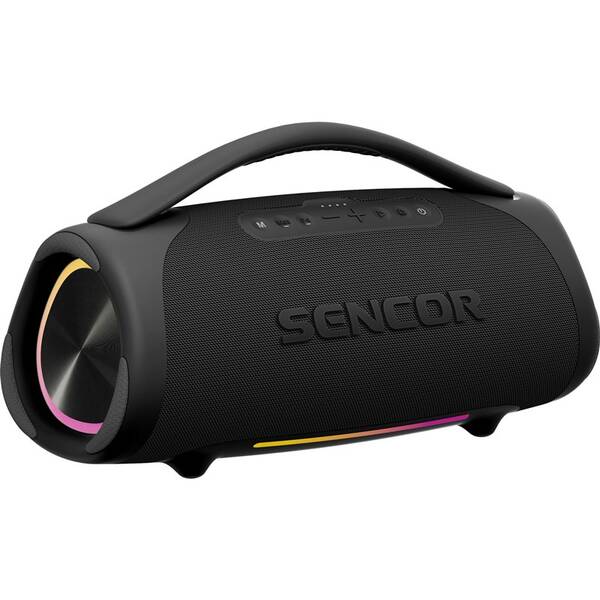 Přenosný reproduktor Sencor RESONEX MEGA černý

