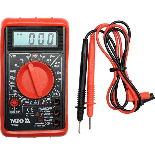 Multimetr YATO YT-73080 

