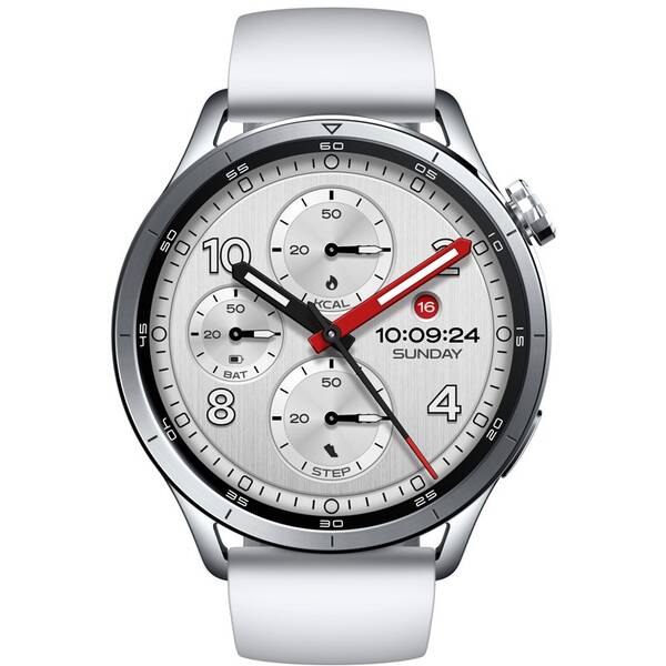 Chytré hodinky Xiaomi Watch S5 46 mm stříbrné

