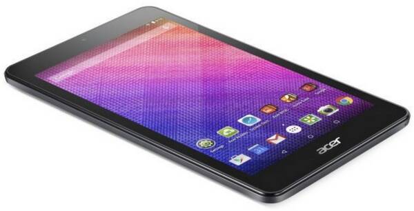 Dotykový tablet Acer One 7 (B1-760HD-K057) černý

