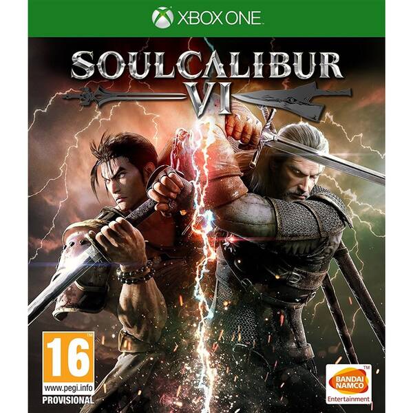 Hra Bandai Namco Games Soul Calibur 6 

