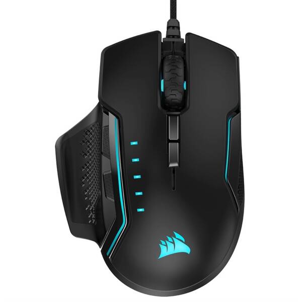 Myš Corsair Glaive RGB PRO černá

