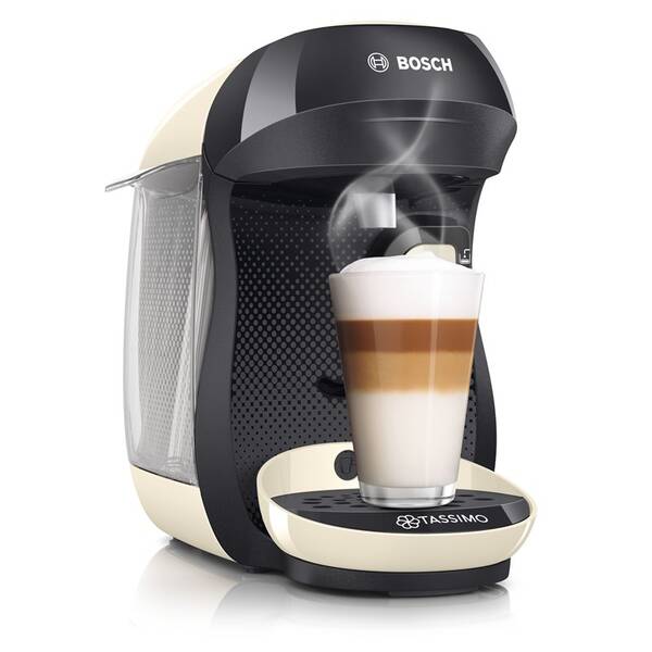 Espresso Bosch TAS1007 černé/krémové

