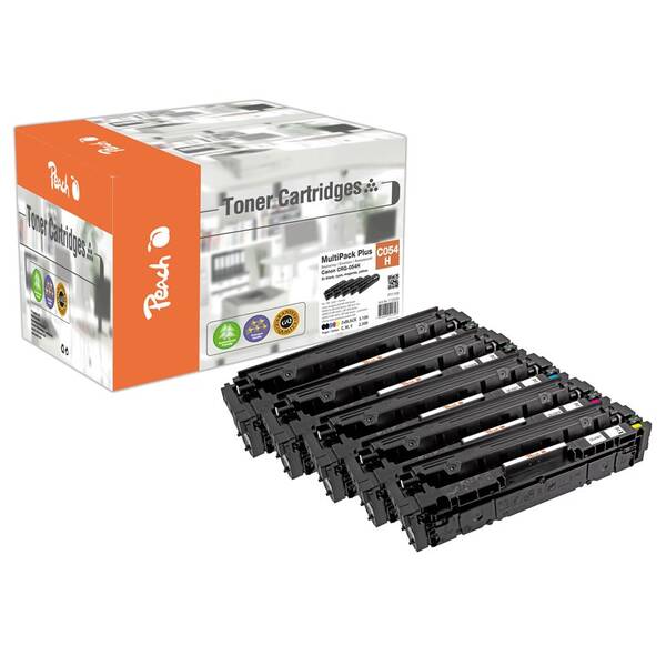 Toner Peach Canon CRG054H MultiPac Plus, 2x3100/3x2300 stran   2xB vícebarevný

