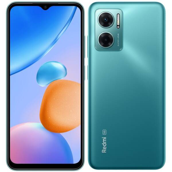 Mobilní telefon Xiaomi 5G 4 GB / 128 GB - Aurora Green 

