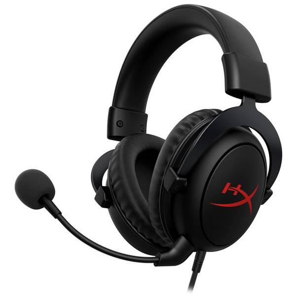 Headset HyperX Cloud Core Gaming černý

