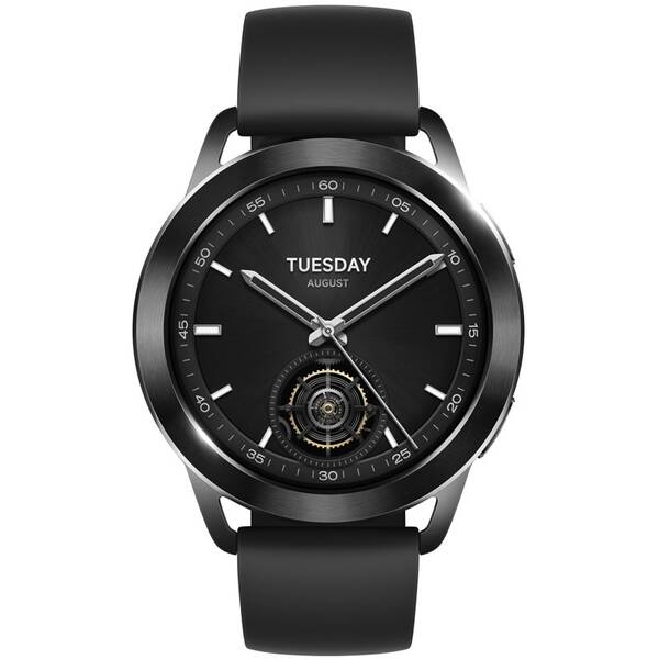 Chytré hodinky Xiaomi Watch S3 černá barva
