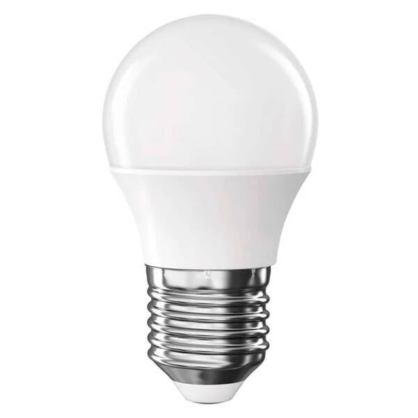 Žárovka LED EMOS Classic mini globe, E27, 2,5W, neutrální bílá 

