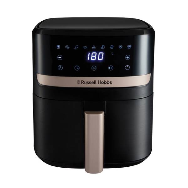 Fritéza horkovzdušná RUSSELL HOBBS 27620-56, 5,5 l černá

