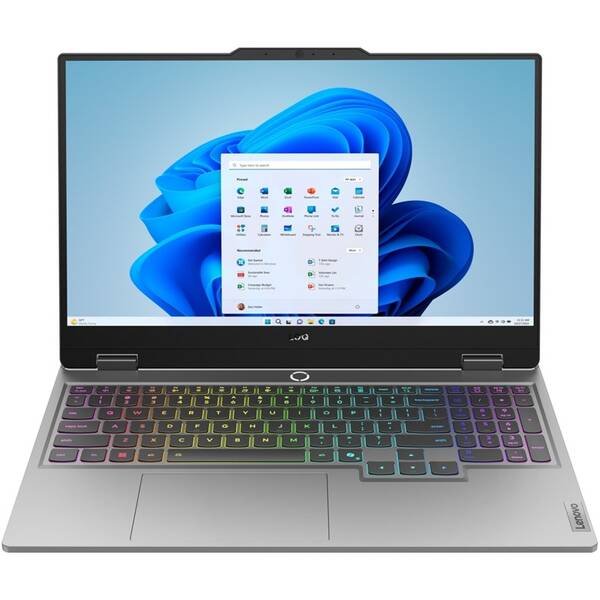 Notebook Lenovo LOQ 15AHP10 + Game Pass předplatné na 3 měsíce šedý

