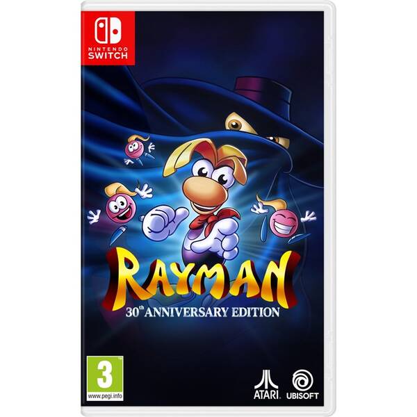 Hra U&I Entertainment Switch Rayman: 30th Anniversary Edition 

