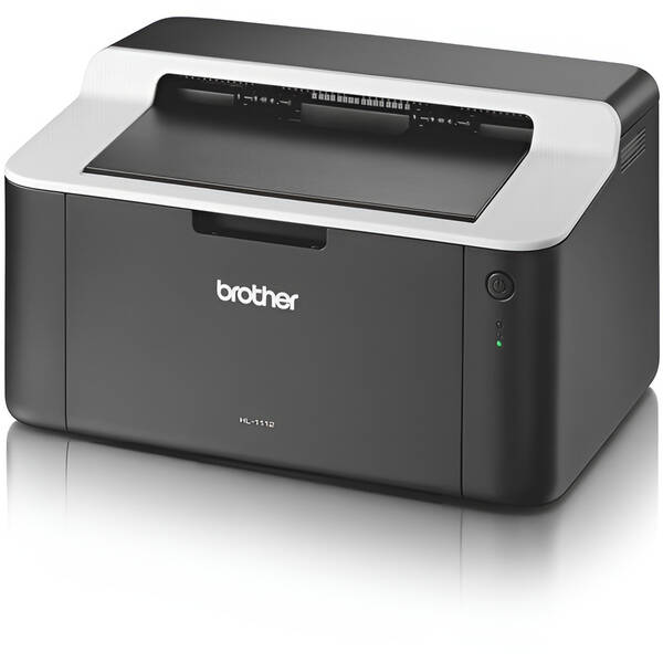 Tiskárna laserová Brother HL-1112E černá/šedá

