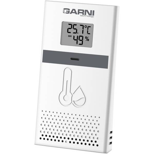 Čidlo pro meteostanice GARNI 062H (GARNI 537/539/548/607T) bílé

