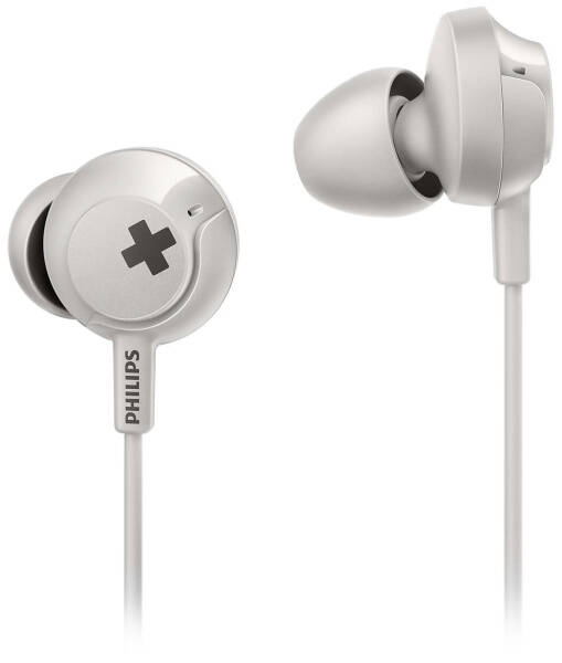 Sluchátka Philips SHE4305WT bílá

