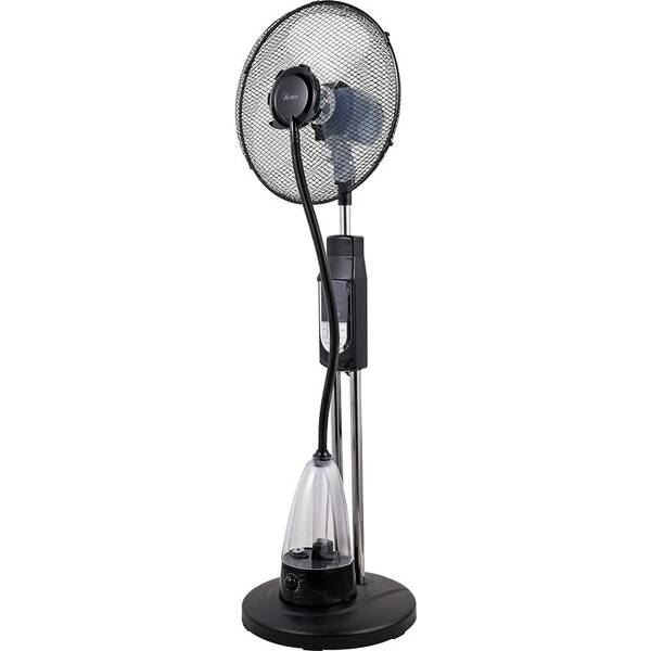 Ventilátor stojanový mlhový Ardes M 39 černý

