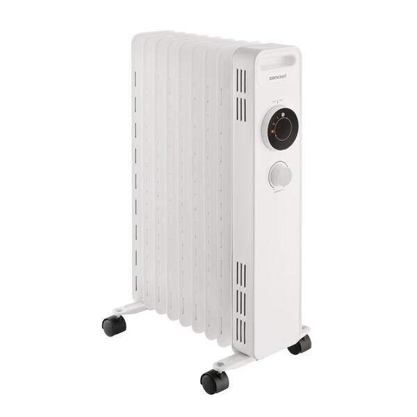Olejový radiátor Concept RO3309 bílý

