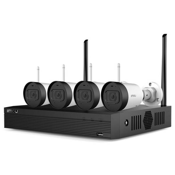 Kamerový systém Imou NVR1104HS-W-4KS2/4-G22 Kit 

