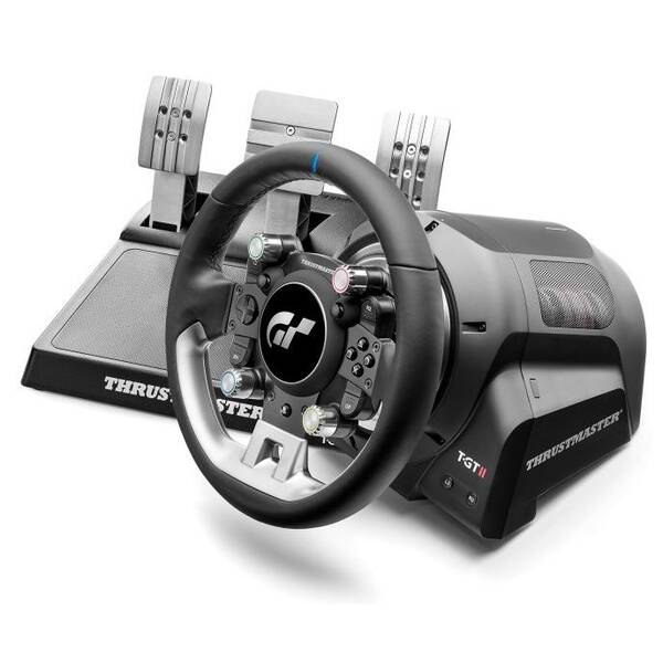 Volant Thrustmaster T-GT II pro PS5, PS4 a PC 
