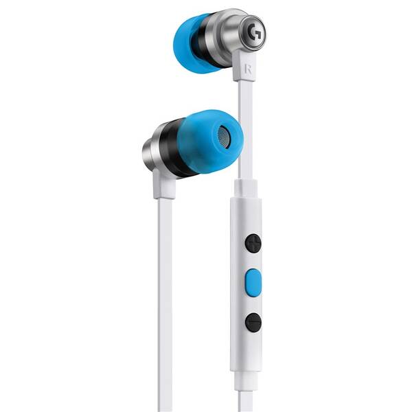 Headset Logitech G333 KDA bílý/modrý

