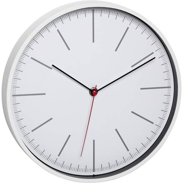 Nástěnné hodiny TFA 60.3049.02 bílé

