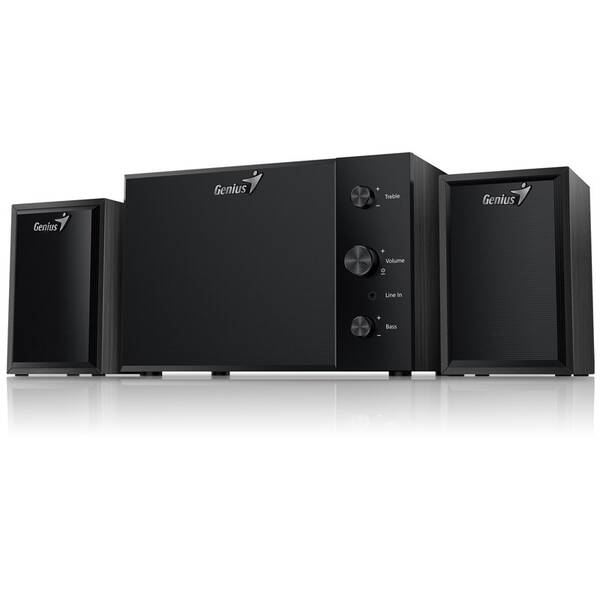 Reproduktory Genius SW-2.1 350 černé

