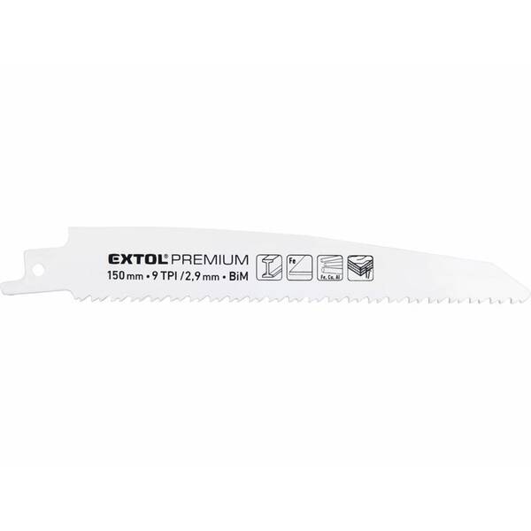 Sada pilových plátků Extol Premium 8806203 150x22x1,6mm, Bi-metal (3 ks) 

