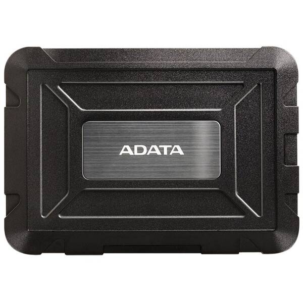 Box na HDD ADATA ED600 pro HDD/SSD 2,5'' černý

