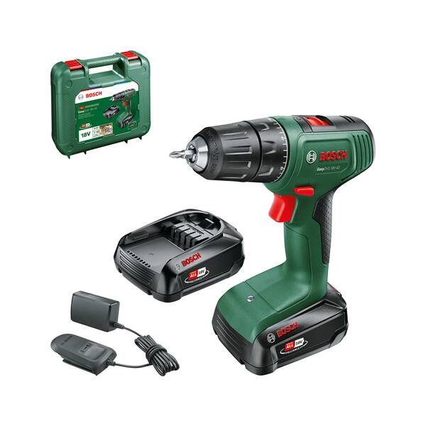 Vrtací šroubovák Bosch EasyDrill 18V-40 (s baterií) 0.603.9D8.005 

