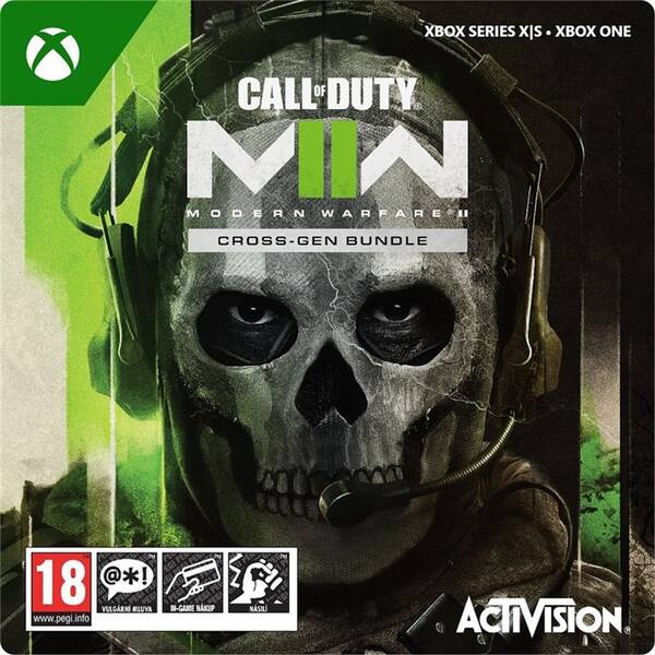  Activision Xbox Call of Duty: Modern Warfare II - Cross-Gen Bundle - elektronická licence 


