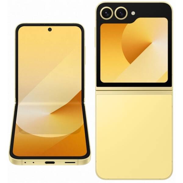 Mobilní telefon Samsung Galaxy Z Flip6 5G 12 GB / 256 GB žlutý

