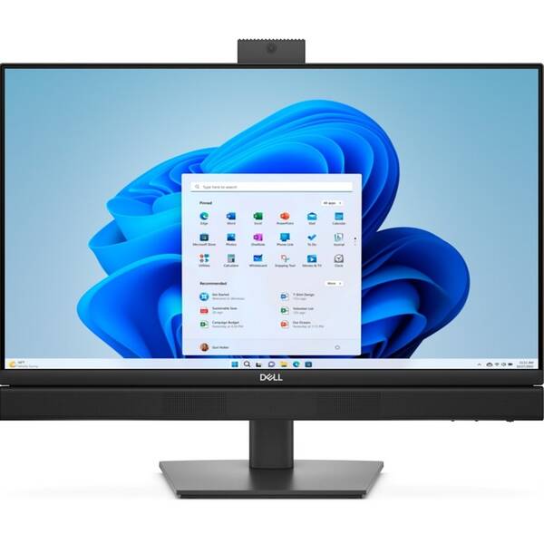 Počítač All In One Dell Pro 24 QC24250 černý

