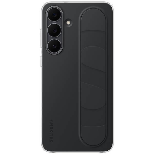 Kryt na mobil Samsung Standing Grip na Galaxy S25 FE černý

