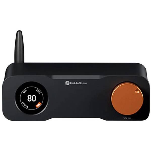 DAC převodník Fosi Audio ZD3 černá barva
