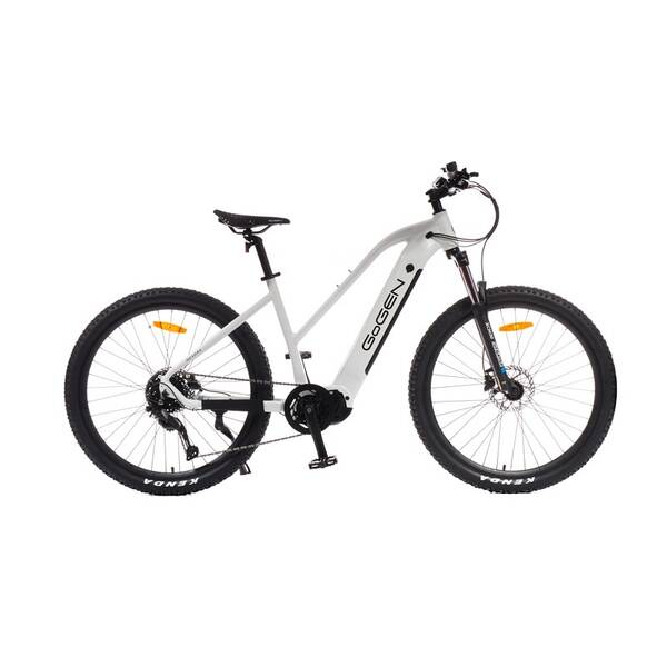 Elektrokolo GoGEN Nexora MX 27,5" 18" 2026 černé/bílé

