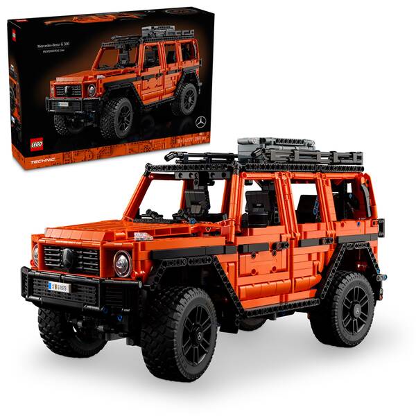 Stavebnice LEGO® Technic 42177 Mercedes-Benz G 500 PROFESSIONAL Line 

