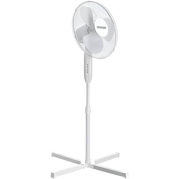 Ventilátor stojanový Concept VS5023 bílý

