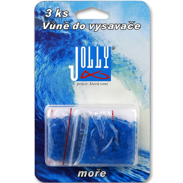 Vůně do vysavače Jolly 3043 - vůně do vysavače - moře 

