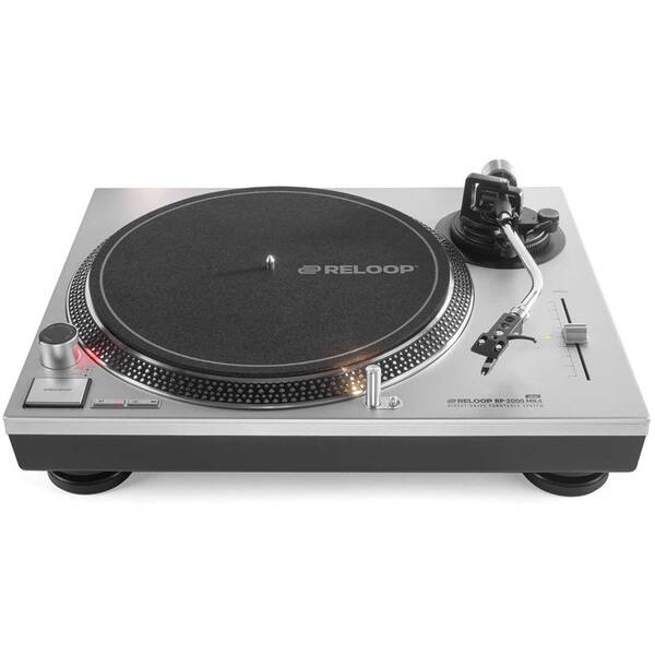 Gramofon Reloop RP-2000 MK4 stříbrný

