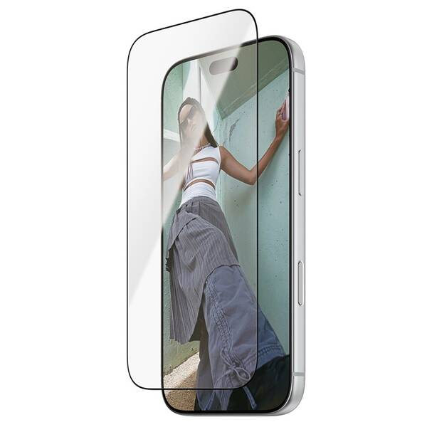 Tvrzené sklo PanzerGlass SAFE na Apple iPhone 18 Pro/17 Pro s instalačním rámečkem černé

