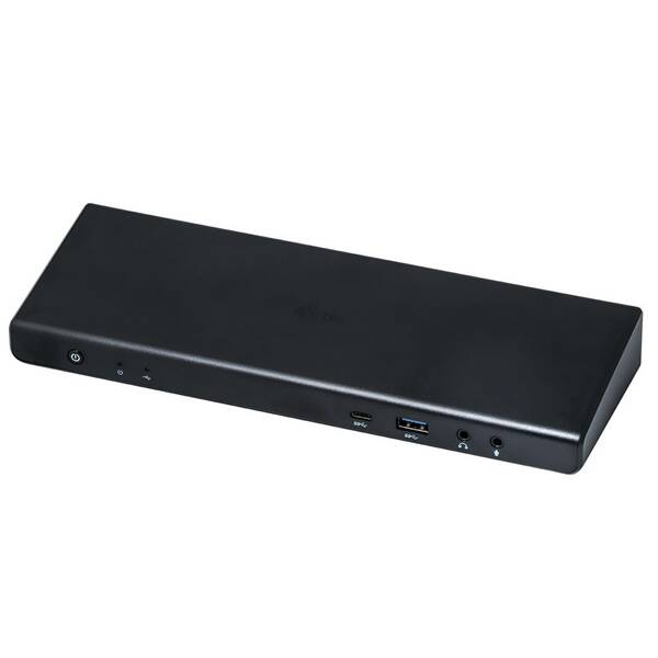 Dokovací stanice i-tec USB 3.0 / USB-C / Thunderbolt 3 Dual Display + Power Adapter 100W 

